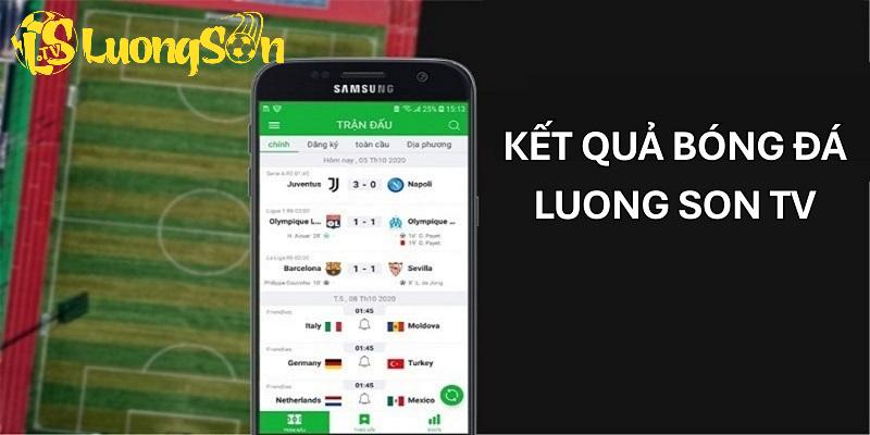 Kết quả bóng đá Luong Son TV cung cấp thông tin mới nhất mỗi ngày