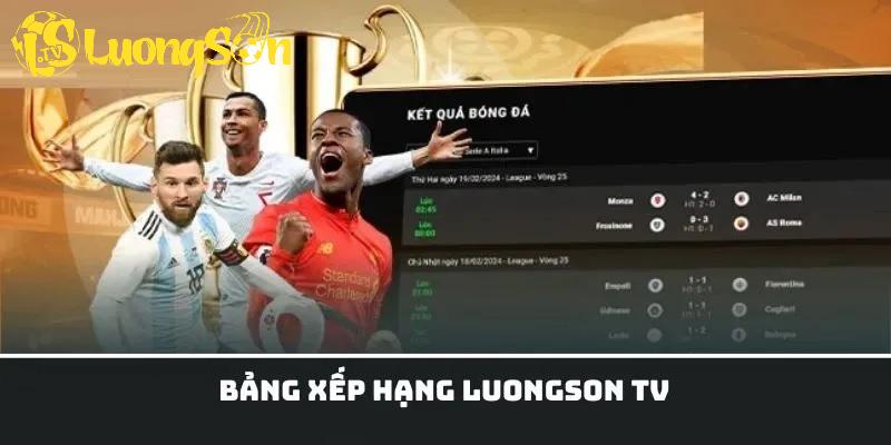 Luong Son TV cung cấp những thông tin xếp hạng chuyên sâu