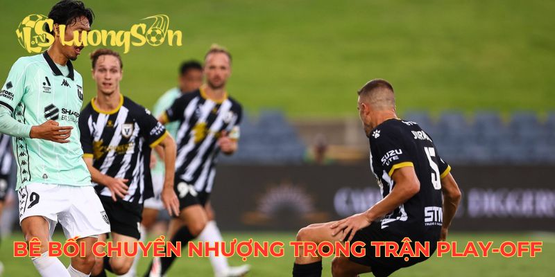 Bê bối chuyển nhượng ngầm 2025 trong trận play-off