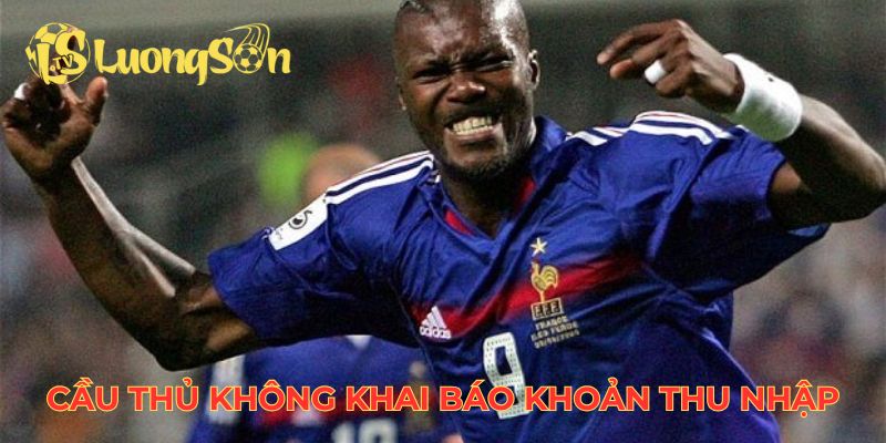 Cầu thủ nổi tiếng trốn thuế 2025 không khai báo khoản thu nhập