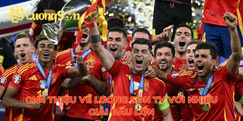 Giới thiệu về Luong Son TV với nhiều giải đấu lớn