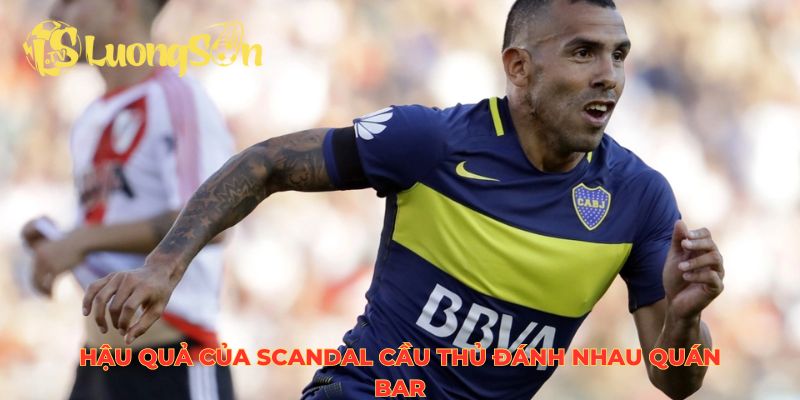Hậu quả của scandal cầu thủ đánh nhau quán bar
