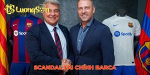 Scandal tài chính Barca