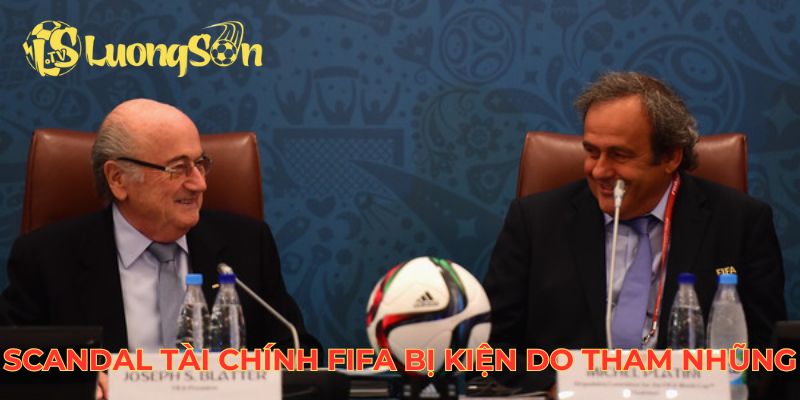 Scandal tài chính FIFA bị kiện do tham nhũng