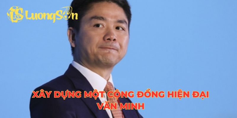 Xây dựng một cộng đồng hiện đại văn minh